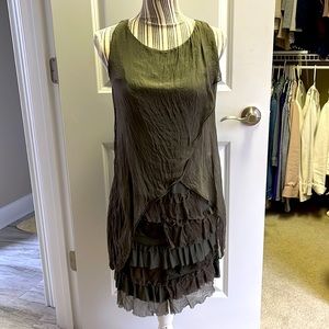 UNIQUE ITALIAN MADE DRESS